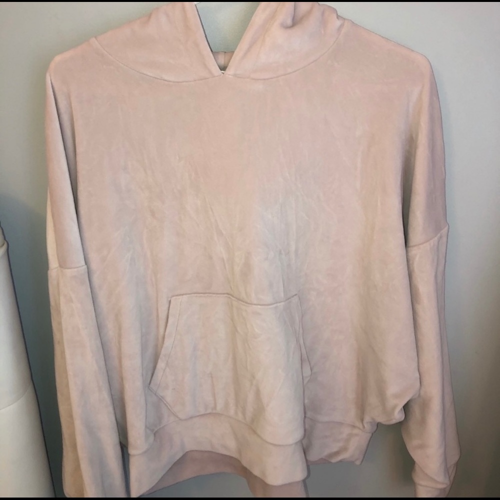 velvet soft sweatshirt